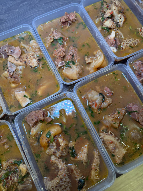 Assorted Meat Peppersoup