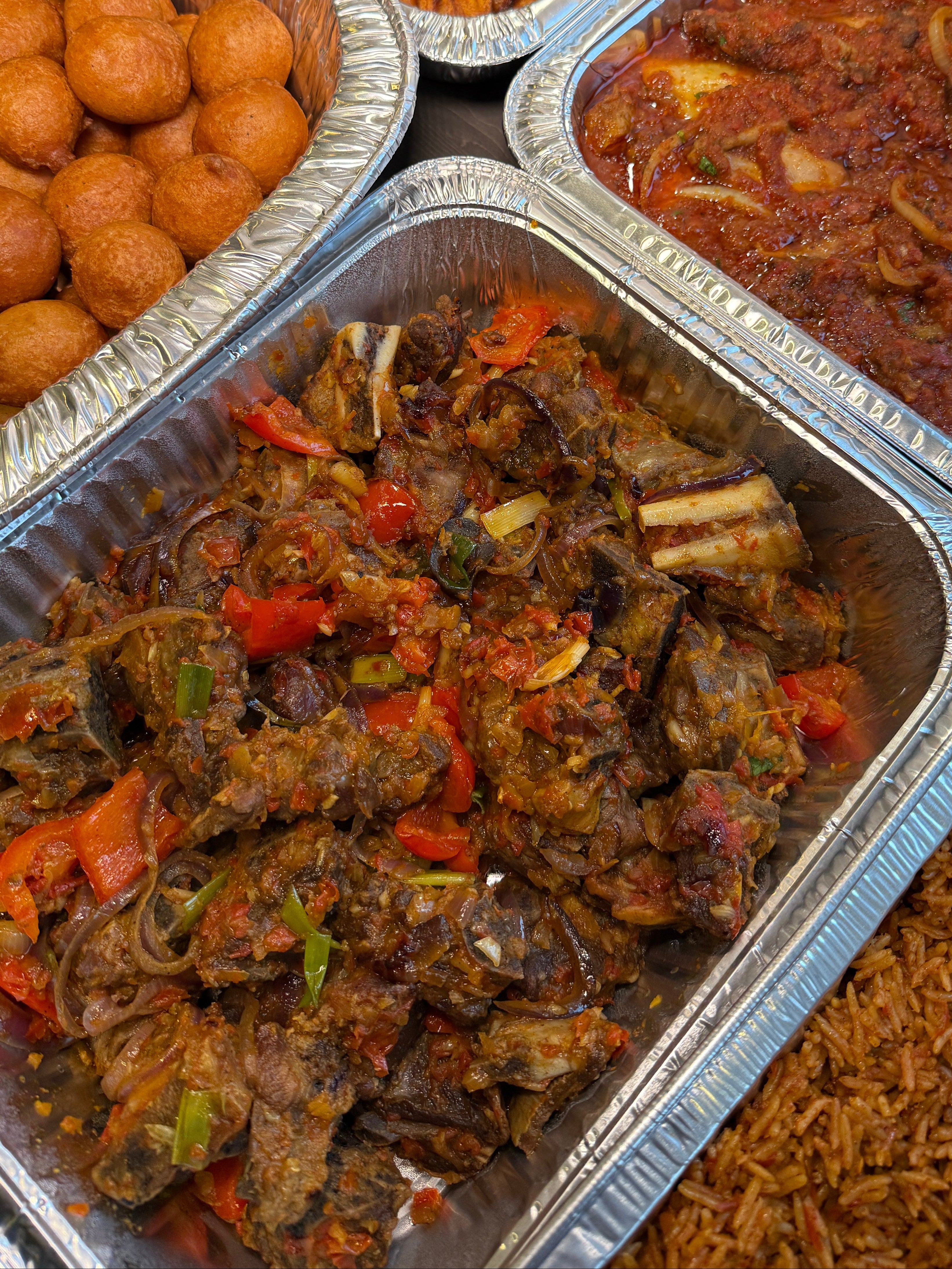 Peppered Beef