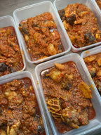 Red Oil Pepper Stew (Ofada Stew)
