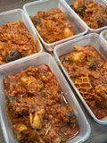 Red Oil Pepper Stew (Ofada Stew)