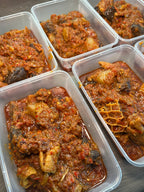 Red Oil Pepper Stew (Ofada Stew)