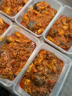 Red Oil Pepper Stew (Ofada Stew)
