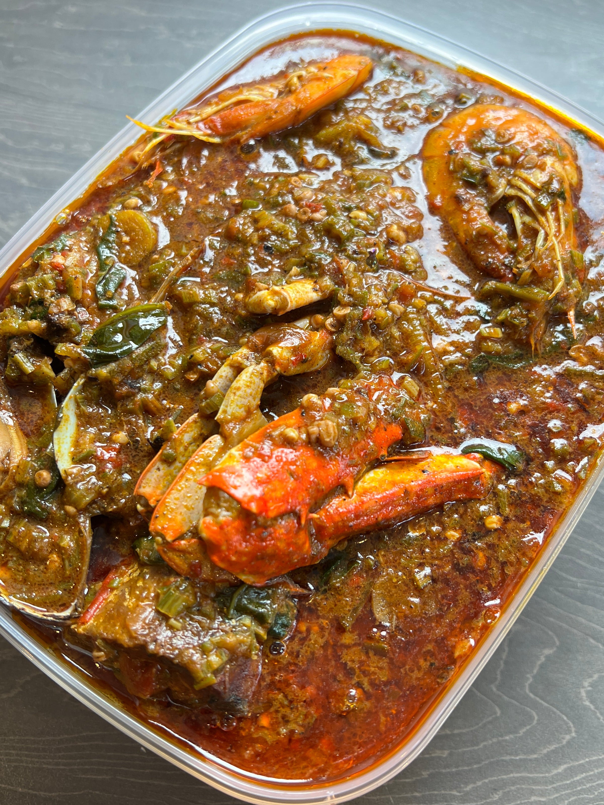 Seafood Okra