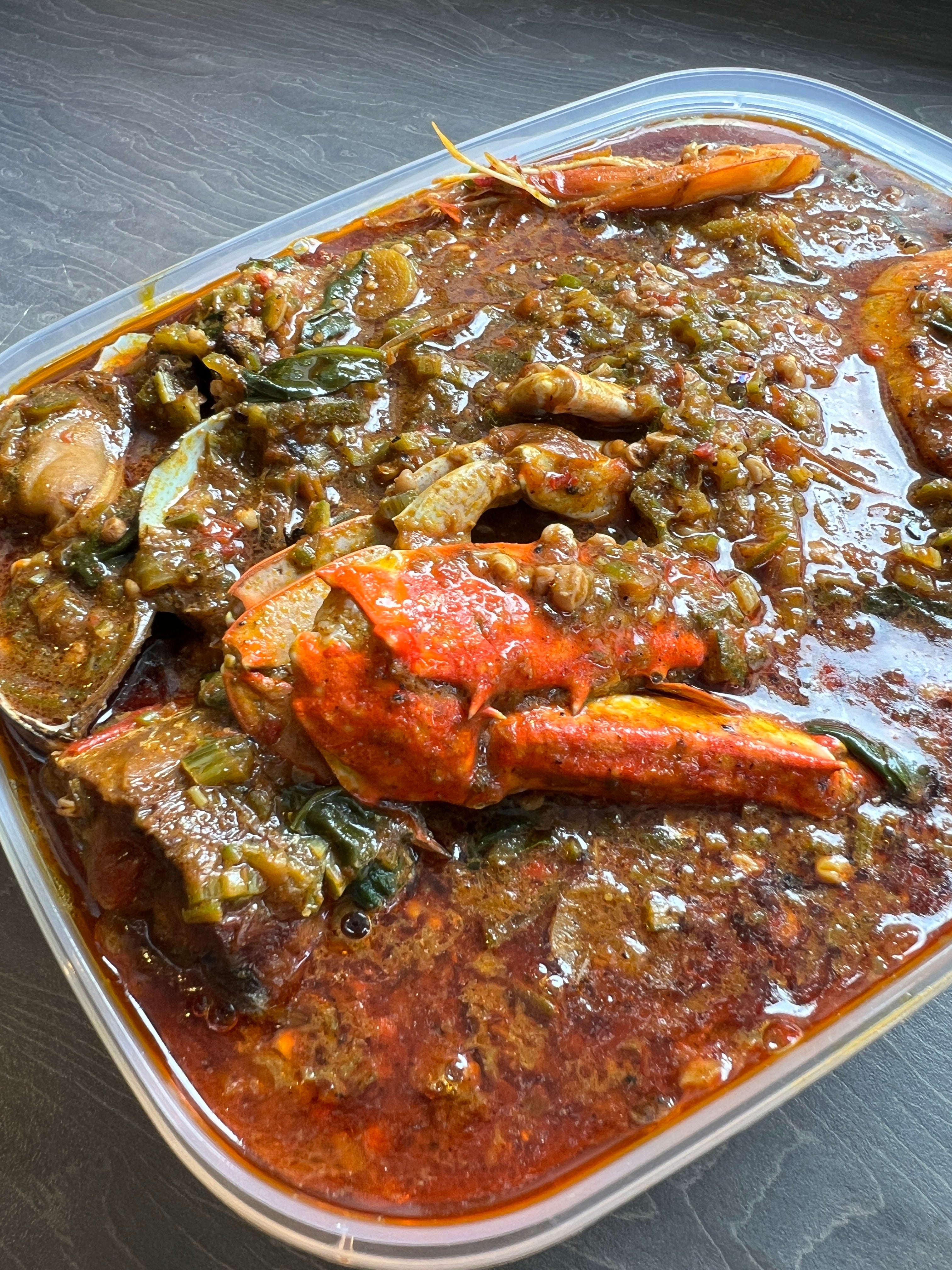 Seafood Okra