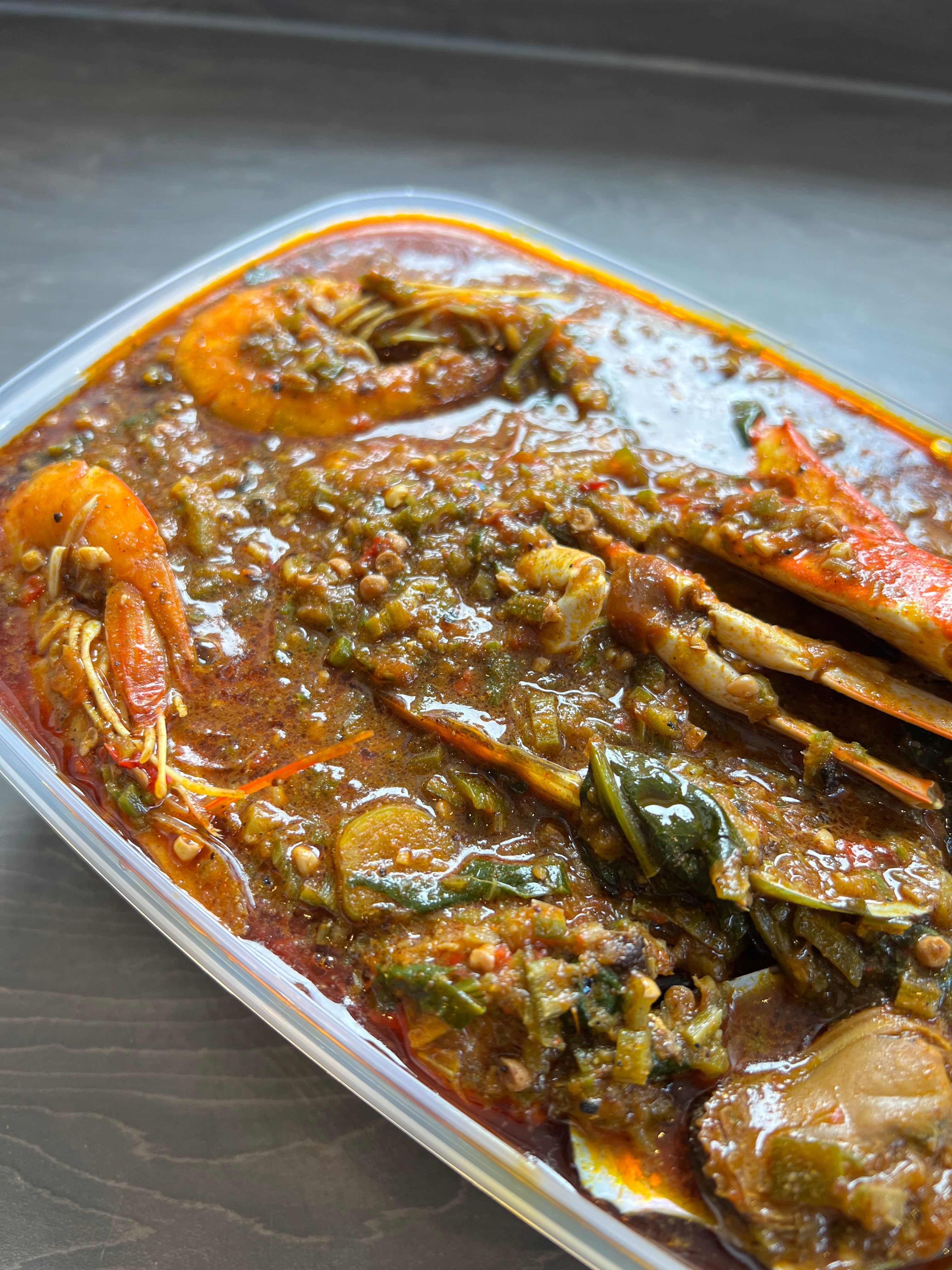 Seafood Okra