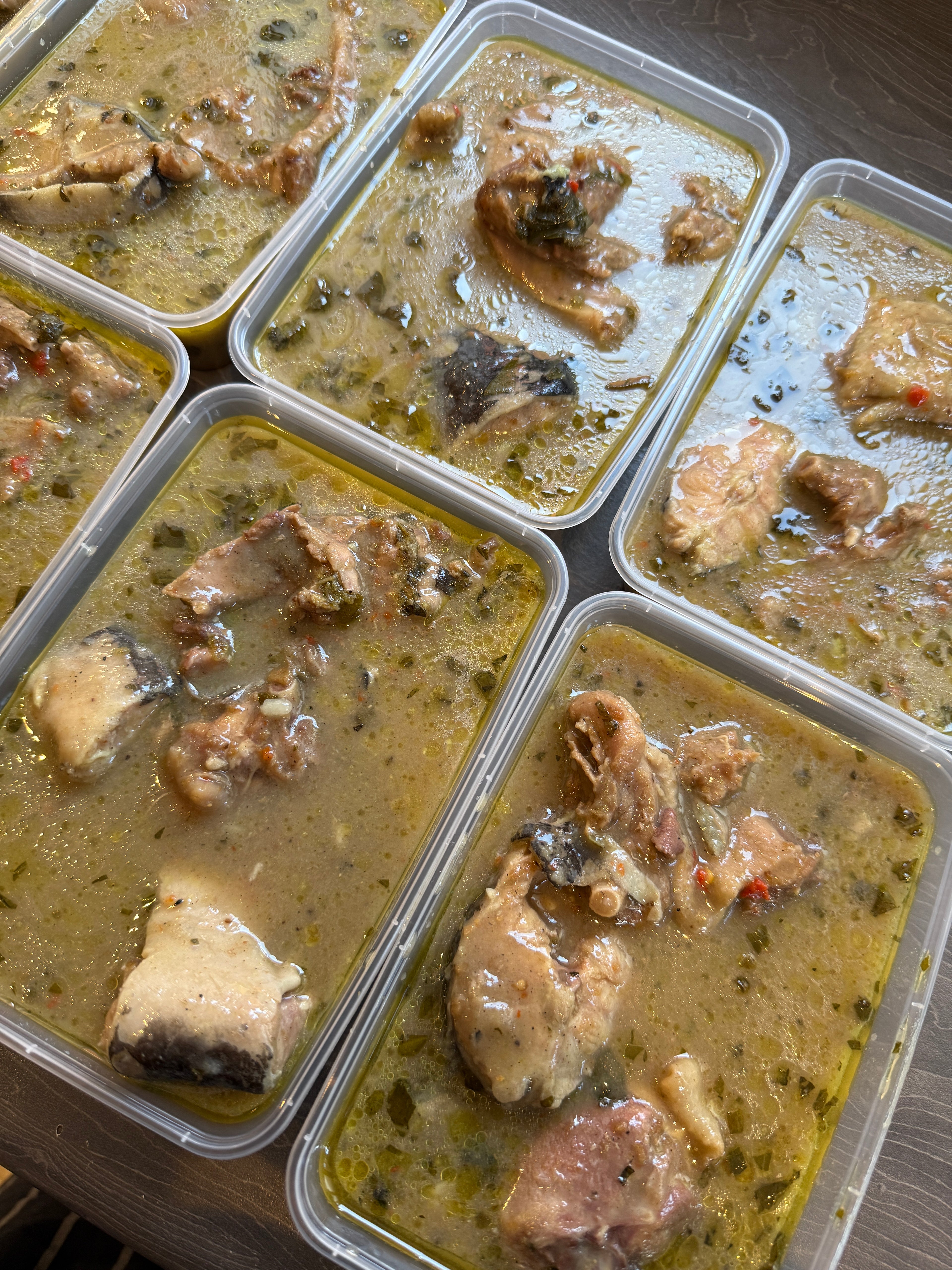 Assorted Meat Peppersoup