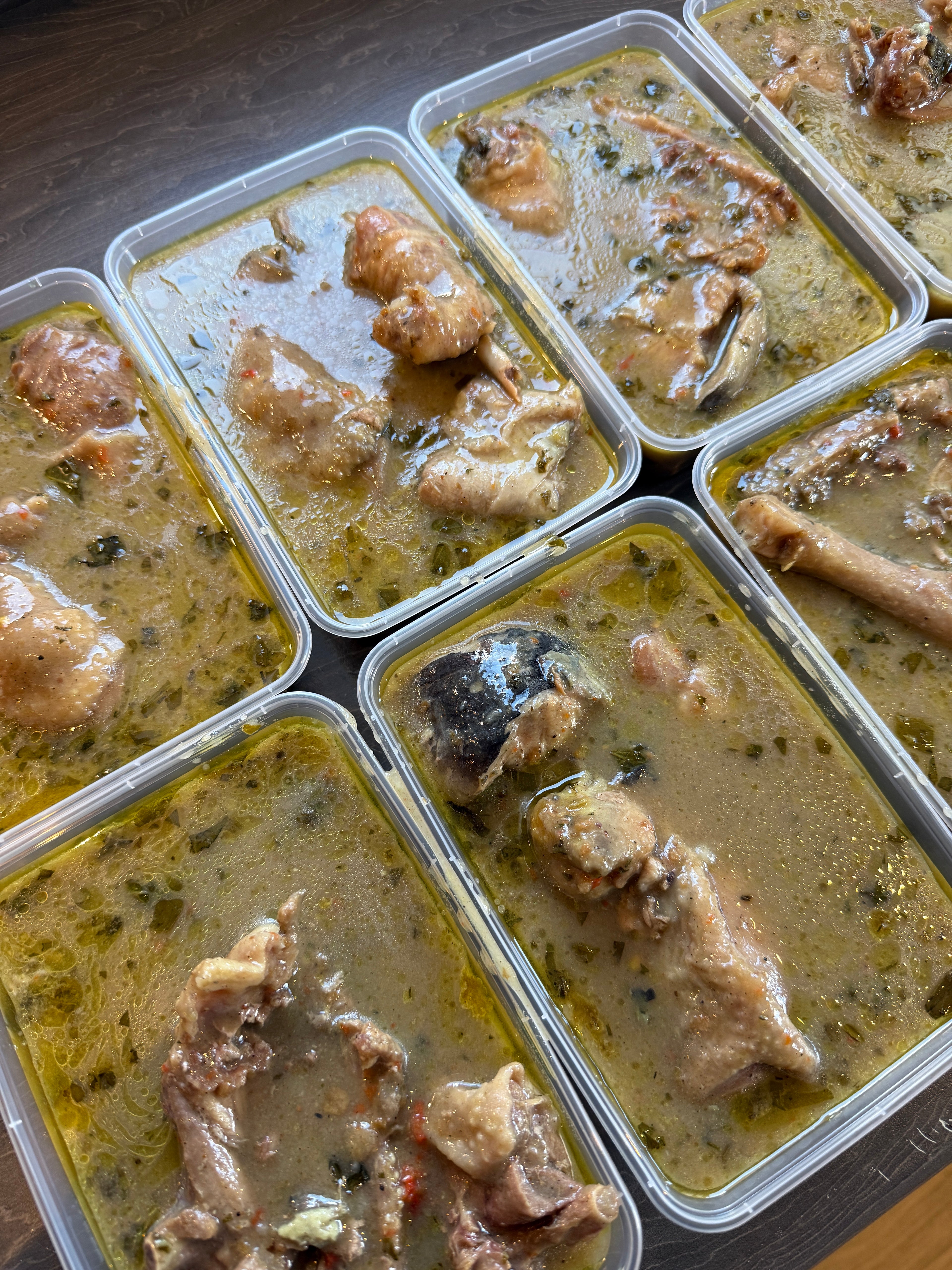 Assorted Meat Peppersoup