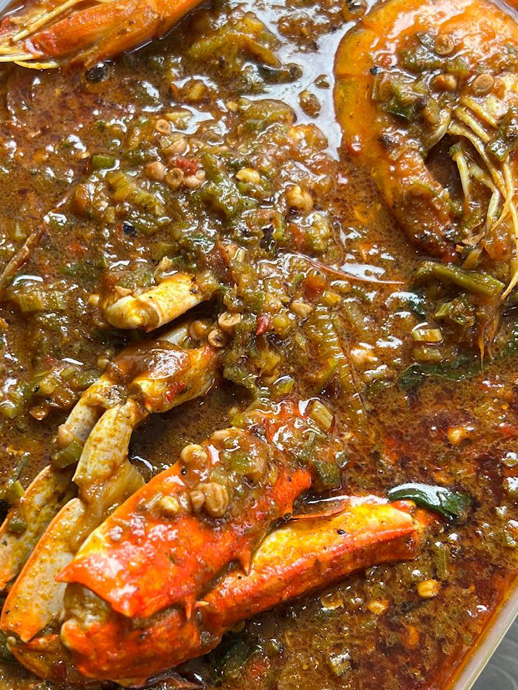 Seafood Okra