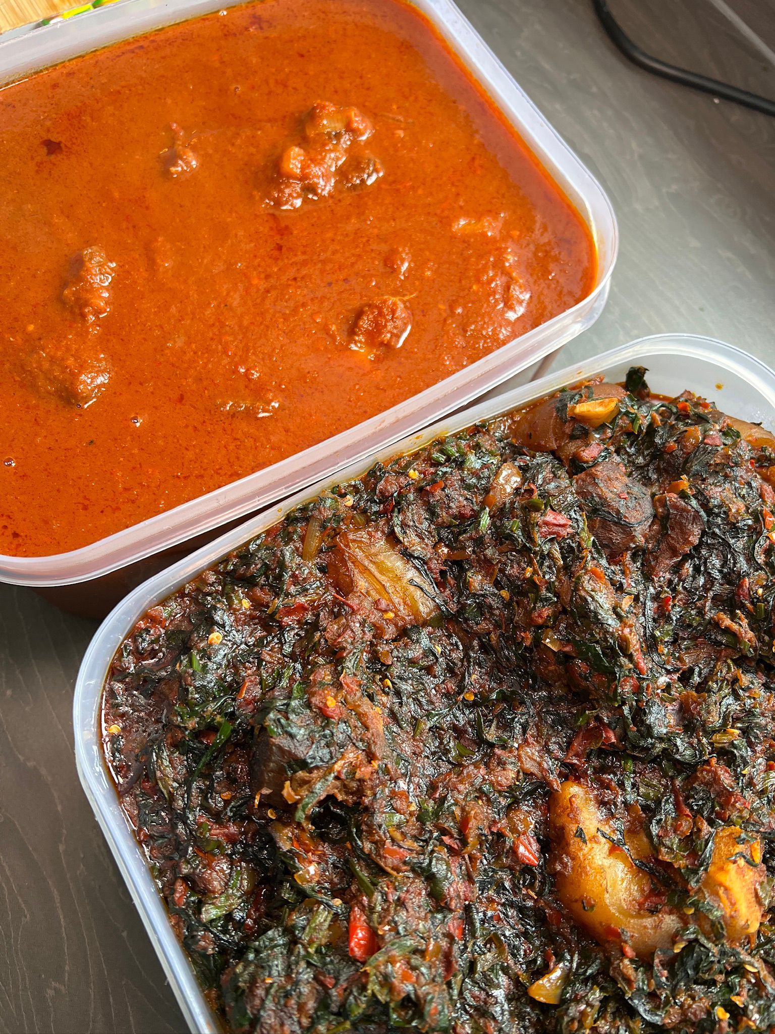 Spinach Stew (Efo Riro)