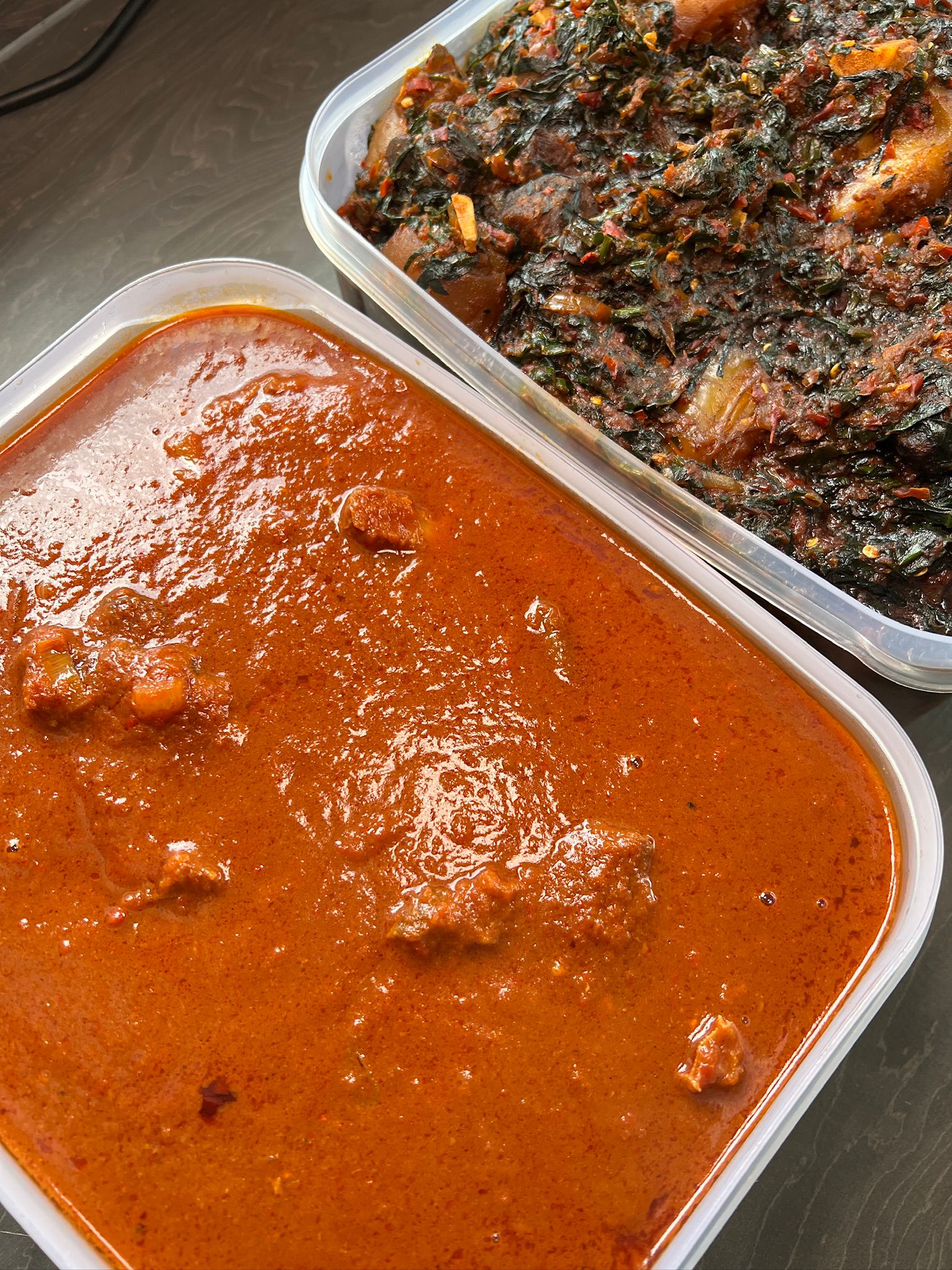 Spinach Stew (Efo Riro)